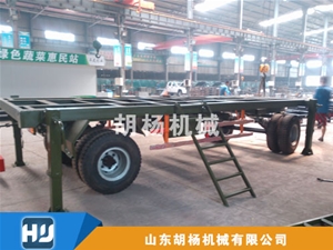 12T發(fā)電機(jī)組拖車(chē)