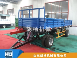 8T側(cè)翻、三項(xiàng)自卸拖車