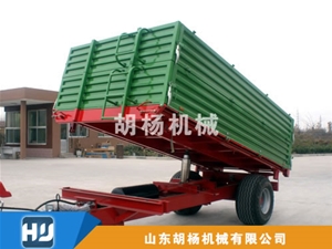3噸雙箱板后翻、三項(xiàng)自卸拖車